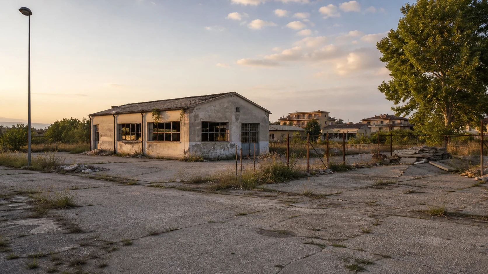 Area da recuperare