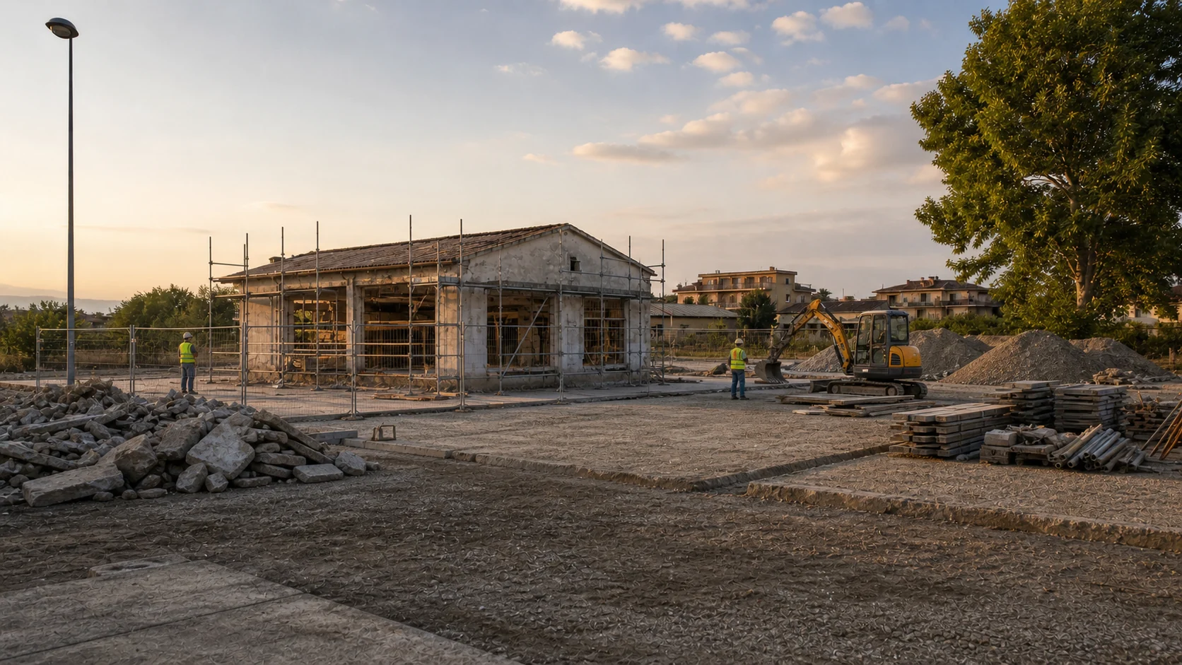 Bonifica e preparazione