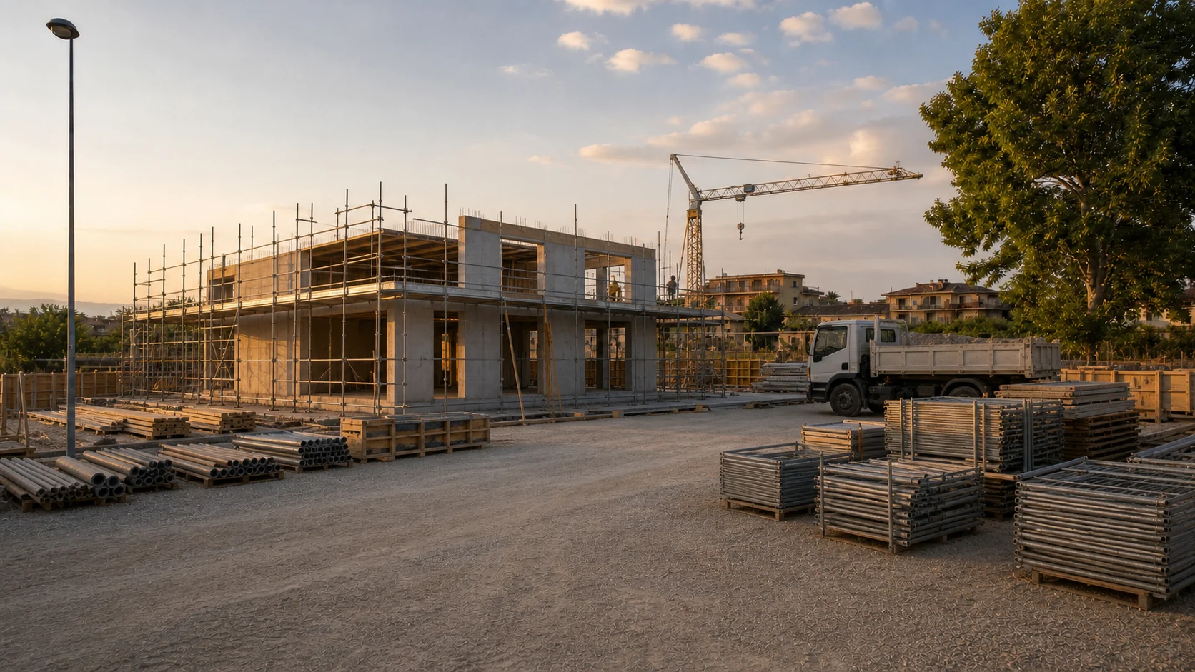 Costruzione in corso
